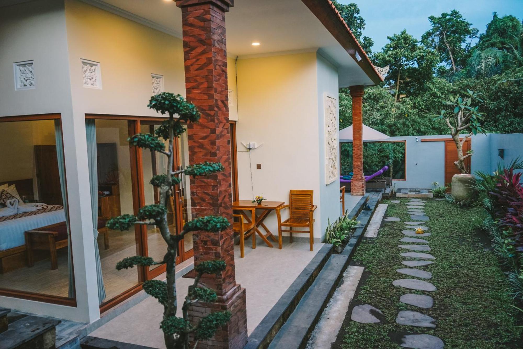 Hokyy Accommodation Ubud Buitenkant foto