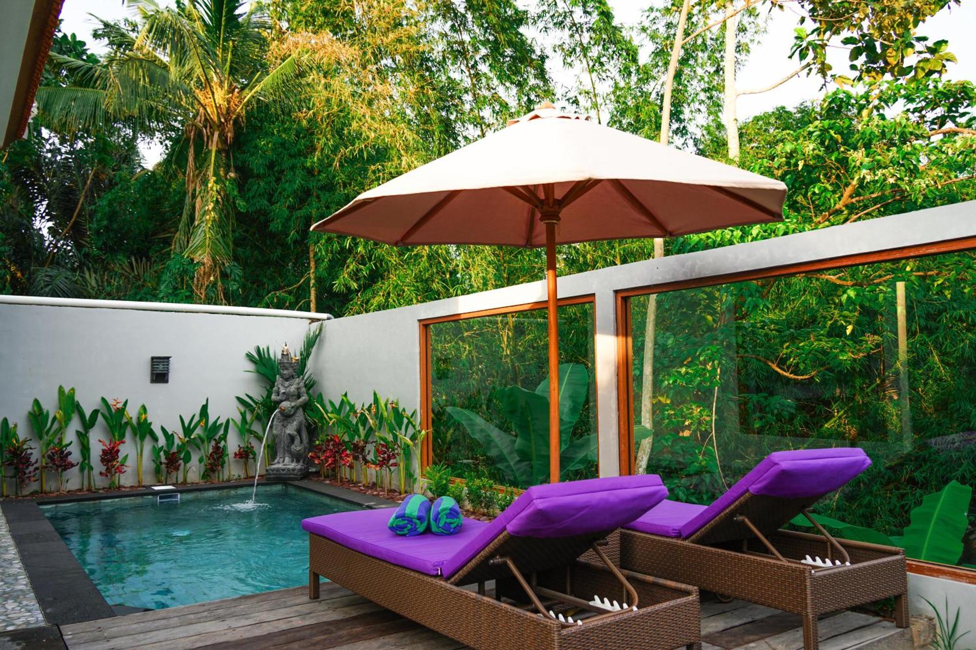 Hokyy Accommodation Ubud Buitenkant foto