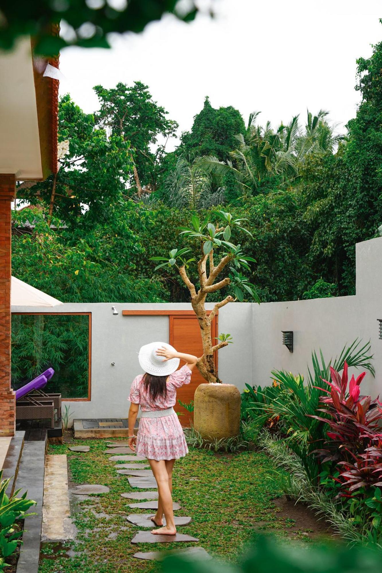 Hokyy Accommodation Ubud Buitenkant foto