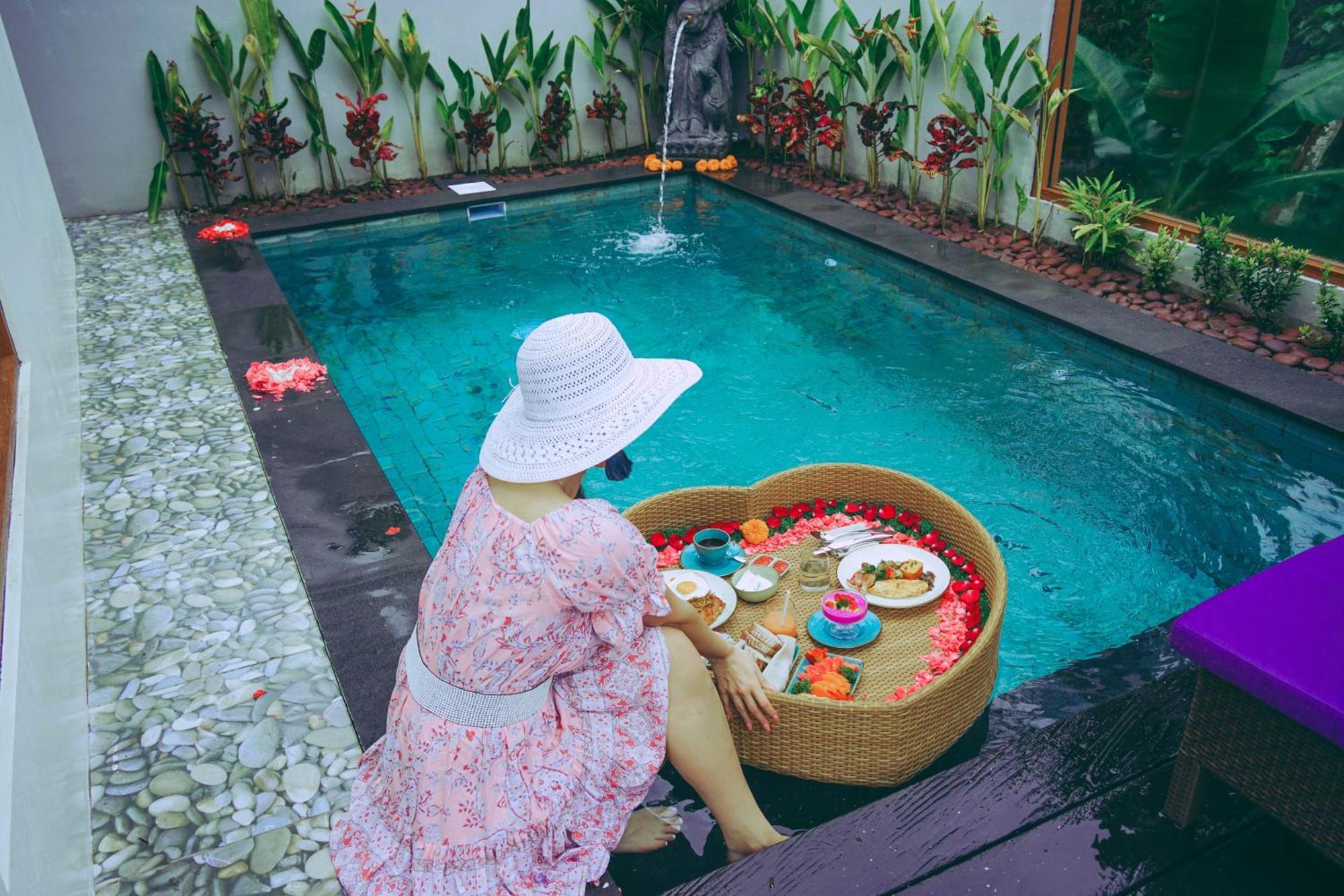 Hokyy Accommodation Ubud Buitenkant foto