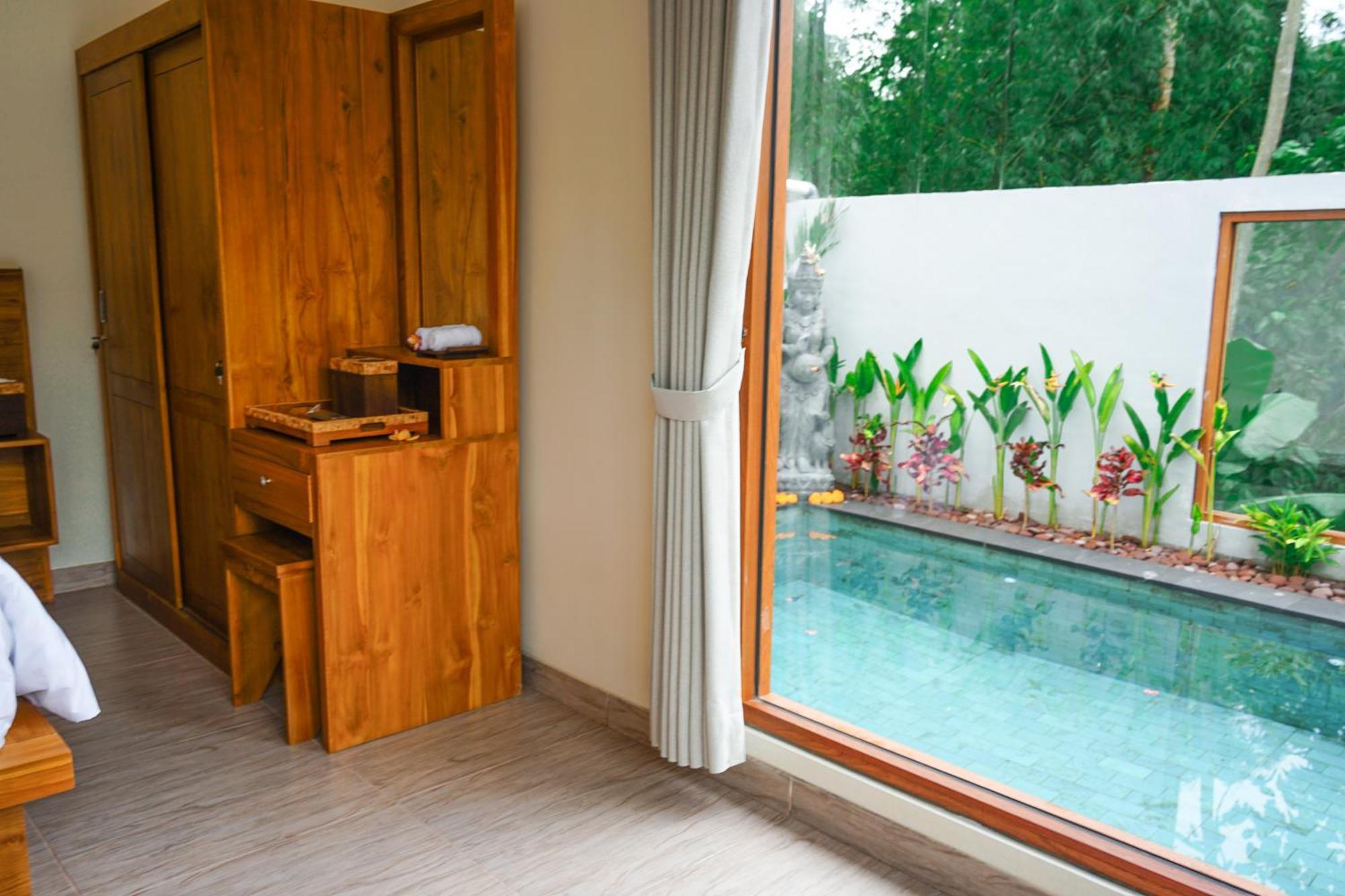 Hokyy Accommodation Ubud Buitenkant foto