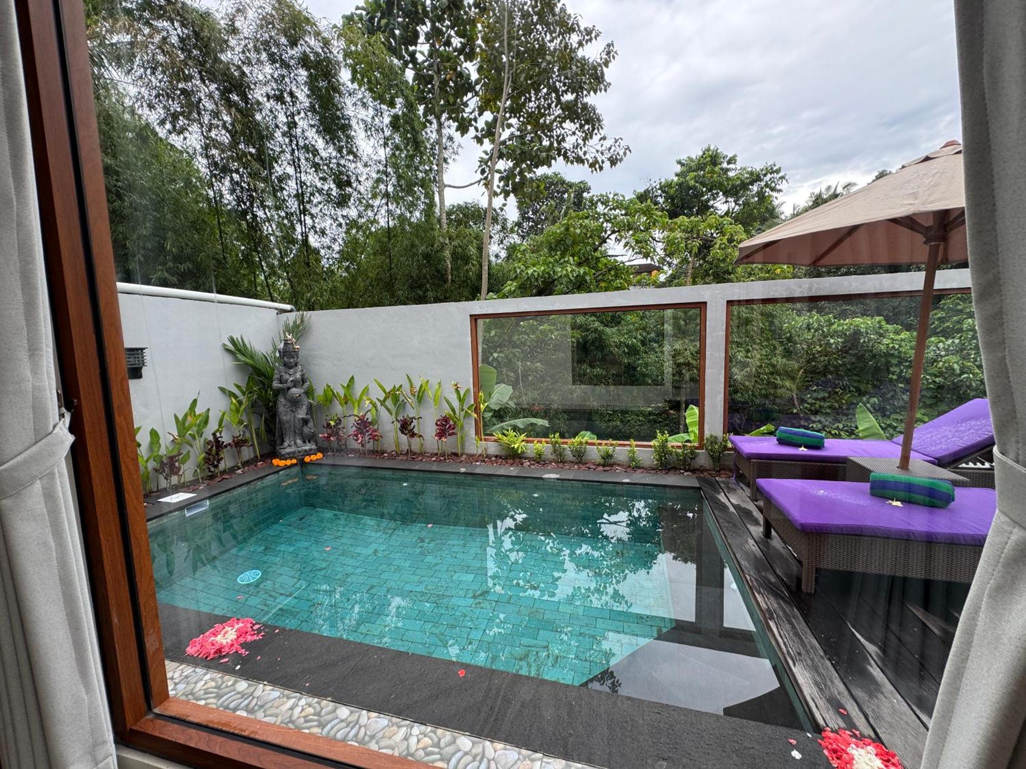 Hokyy Accommodation Ubud Buitenkant foto