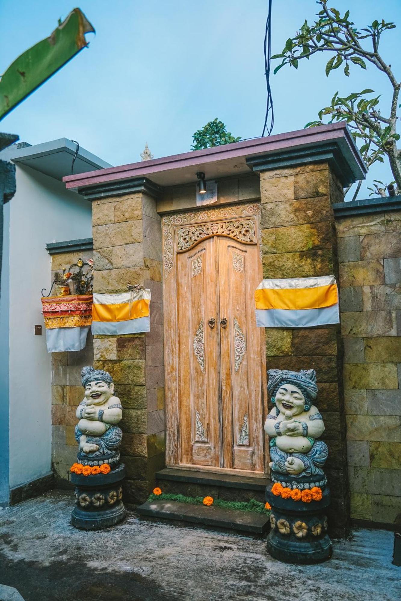 Hokyy Accommodation Ubud Buitenkant foto